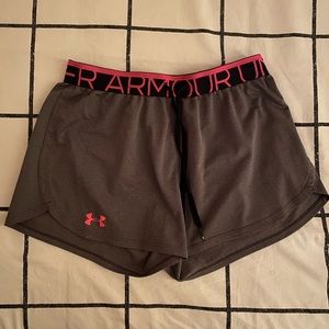 Grey Under Armour Shorts